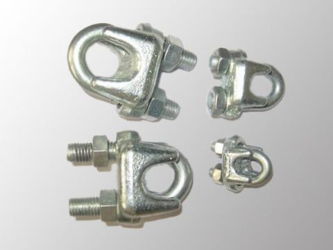 點(diǎn)擊查看詳細(xì)信息<br>標(biāo)題：A  Malleable Wire Rope Clip 閱讀次數(shù)：1218