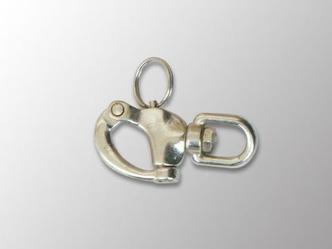 點擊查看詳細(xì)信息<br>標(biāo)題：不銹鋼旋轉(zhuǎn)彈簧卸扣 閱讀次數(shù)：1310